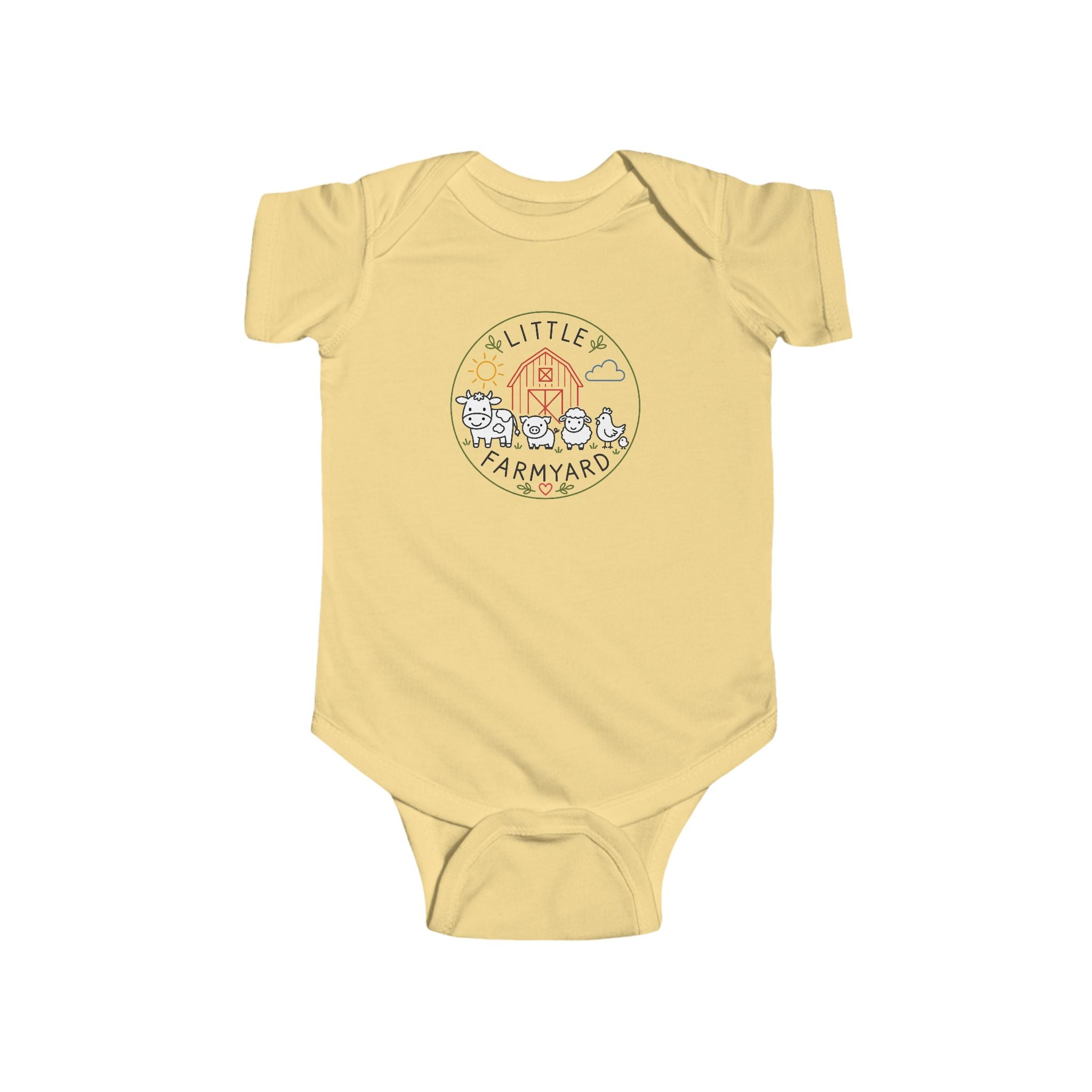 Babygrow - Little Farmyard