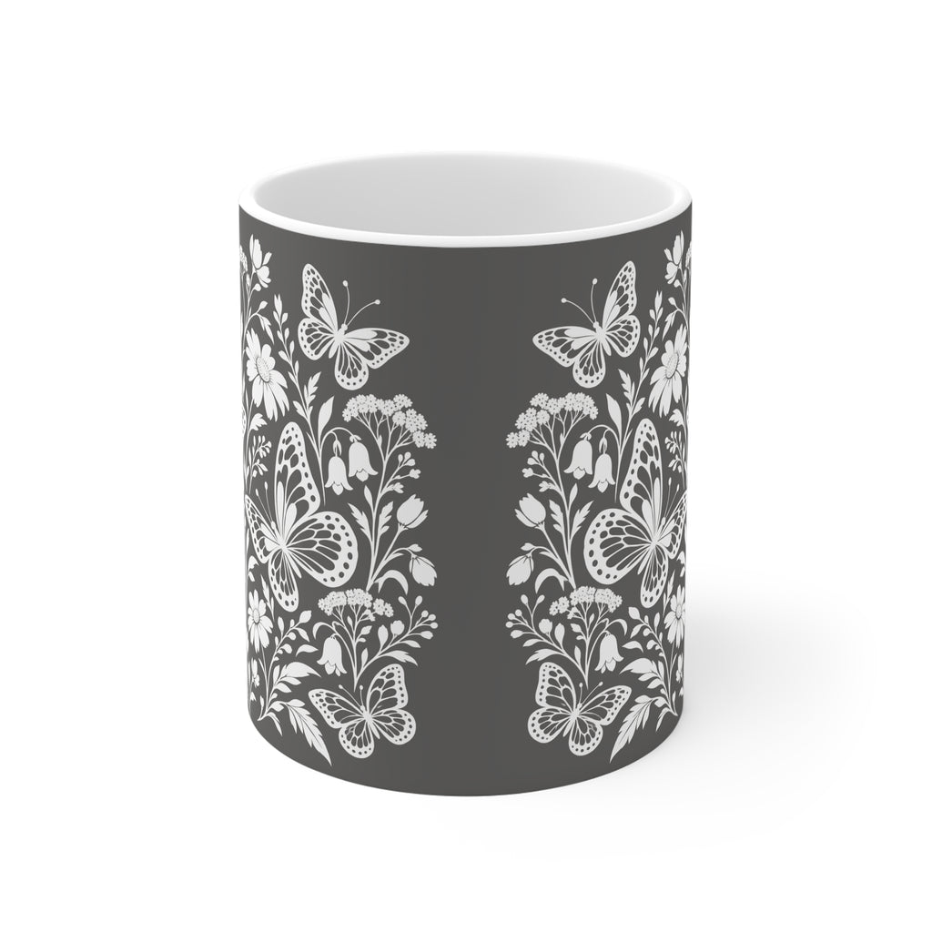 Ceramic Mug - Butterflies