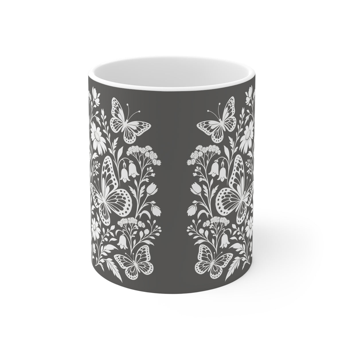 Ceramic Mug - Butterflies
