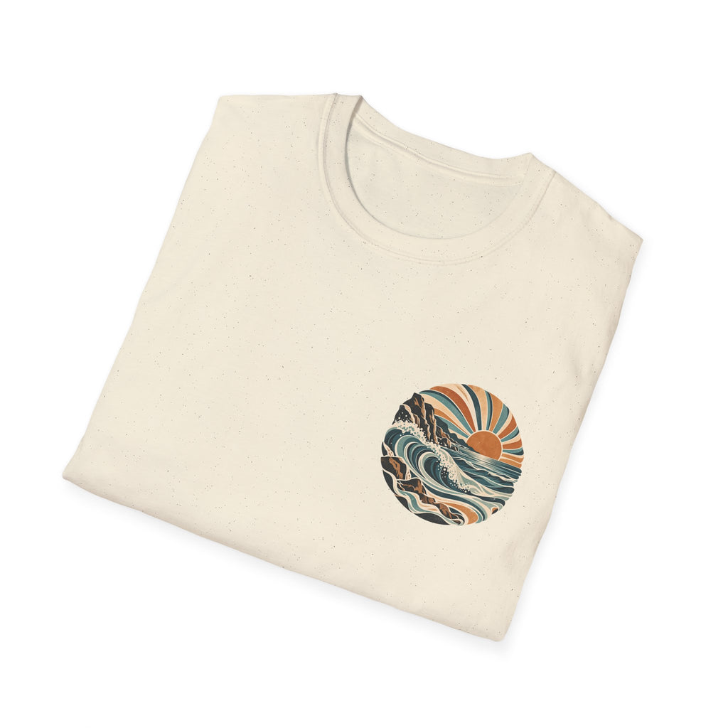 Unisex T-Shirt - Waves