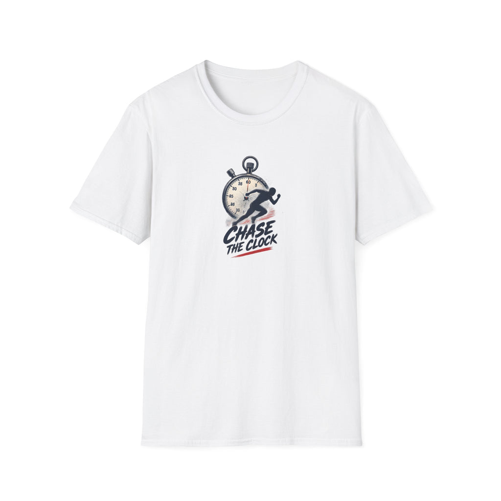 Unisex T-Shirt – Chase the Clock | Running & Athletics Tee