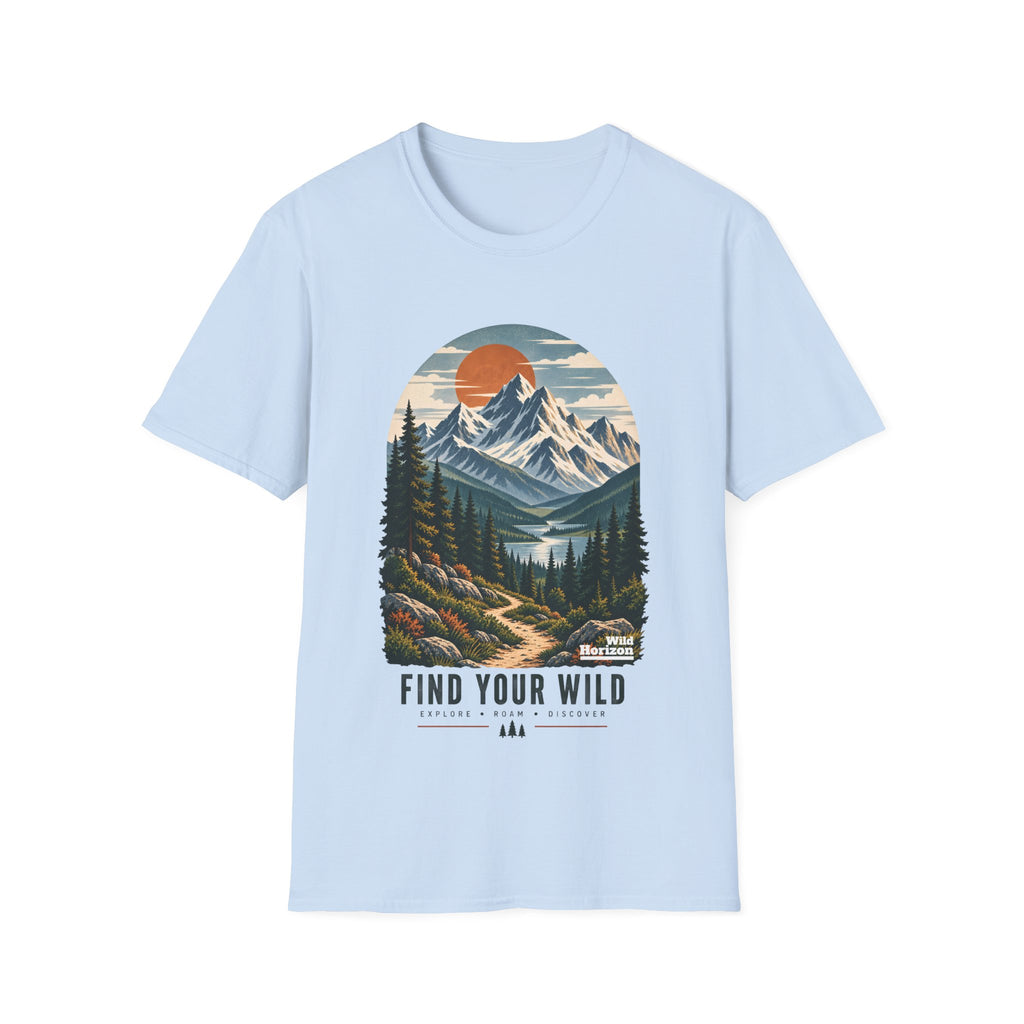 Unisex T-Shirt - Find Your Wild