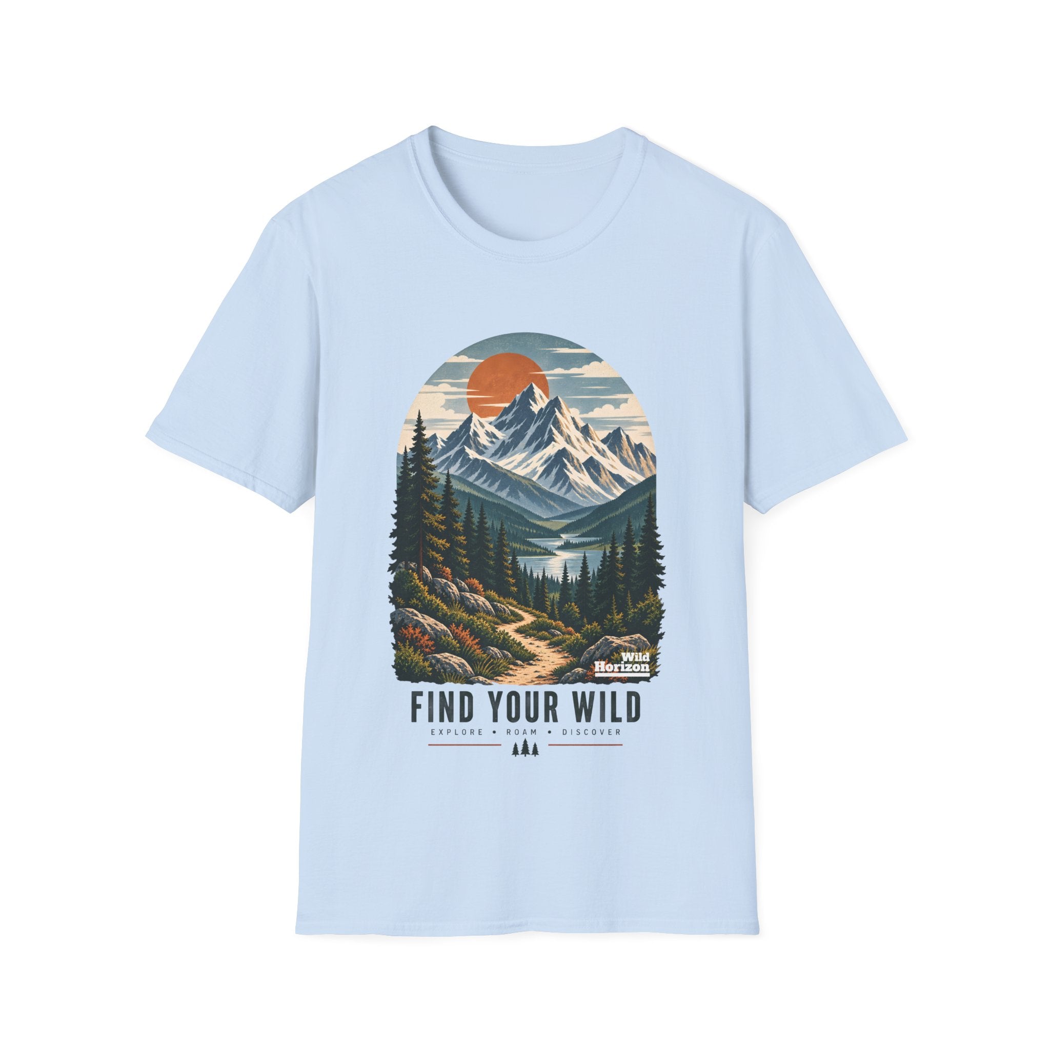 Unisex T-Shirt - Find Your Wild