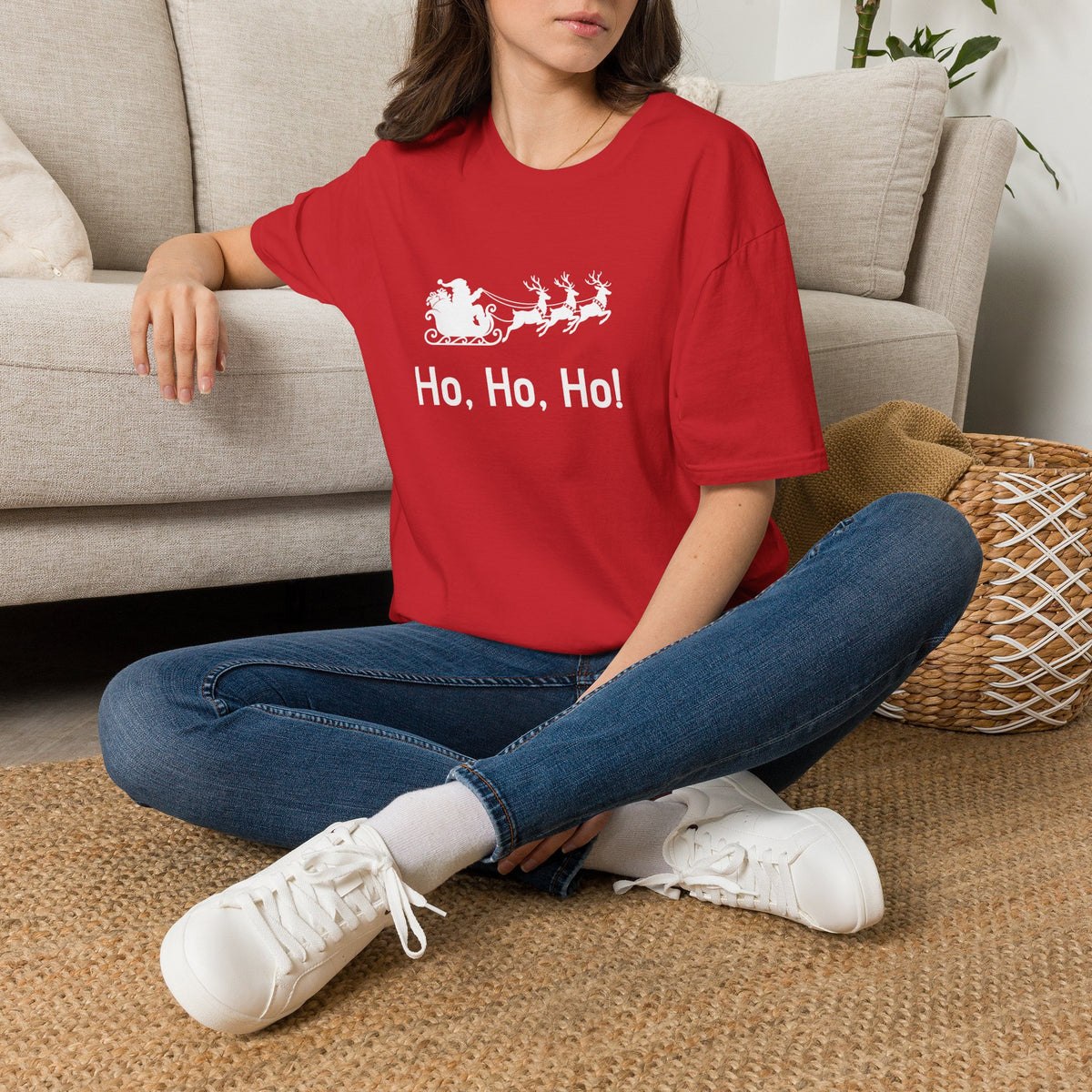 Unisex T-Shirt - Ho, Ho, Ho! - Christmas