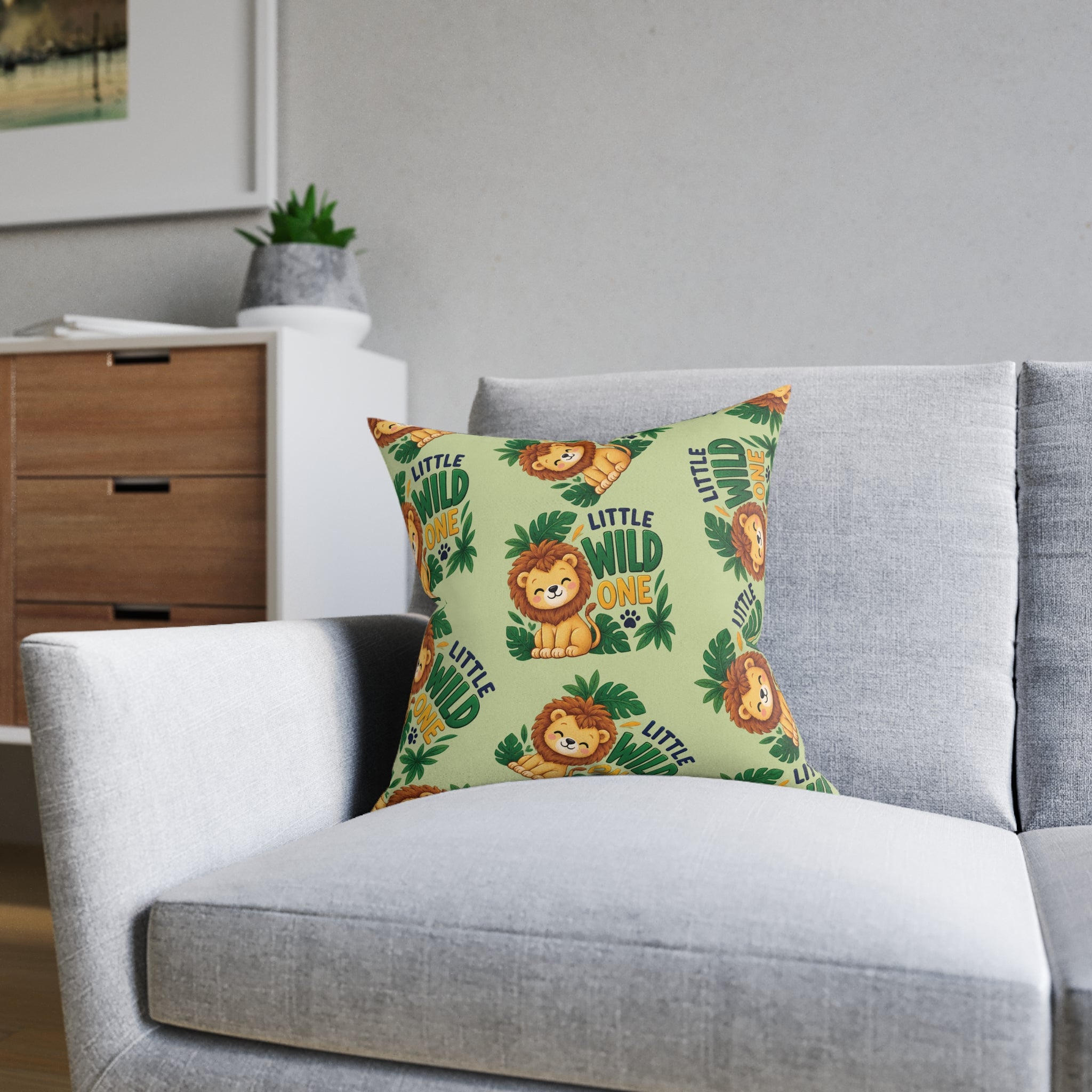 Square Cushion - Little Wild One