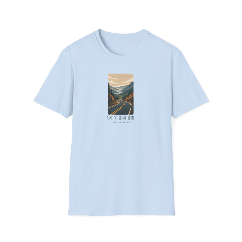 Unisex T-Shirt - Take the Scenic Route