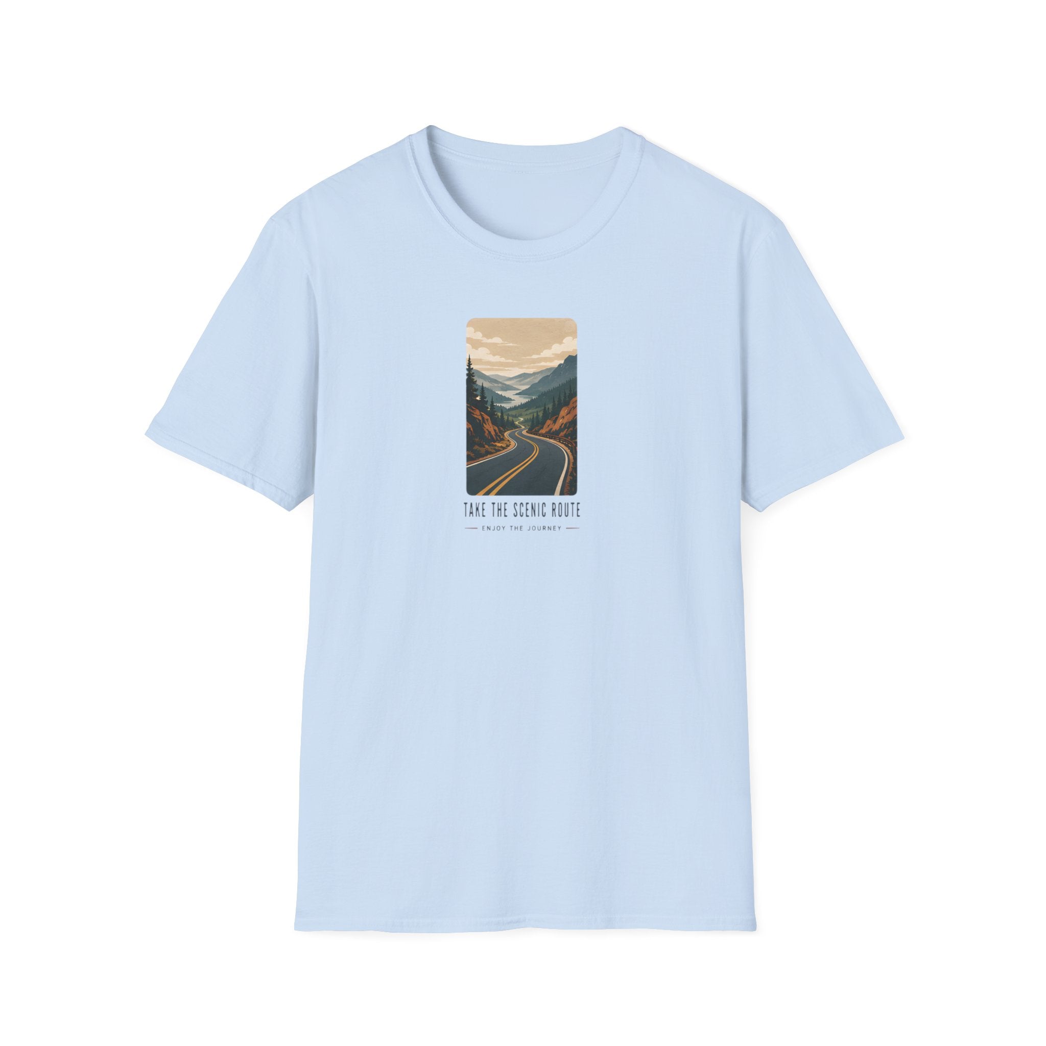 Unisex T-Shirt - Take the Scenic Route