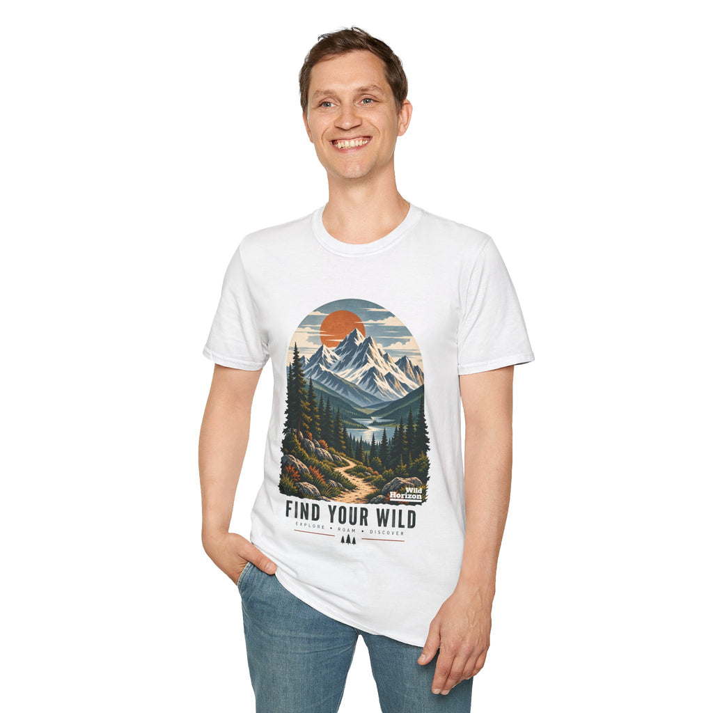 Unisex T-Shirt - Find Your Wild