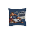 Square Cushion - Dad I'm Not Sleeping. I'm Resting My Eyes