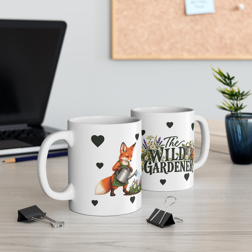 Ceramic Mug – Fox | The Wild Gardener