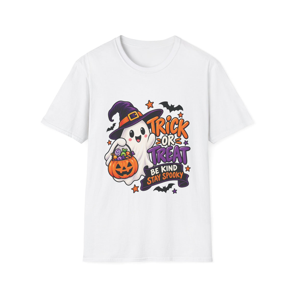 Unisex T-Shirt - Trick or Treat - Halloween