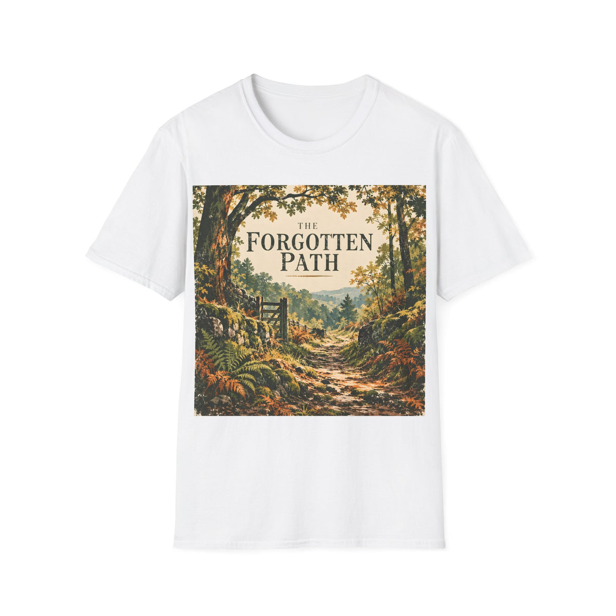 Unisex T-Shirt - The Forgotten Path