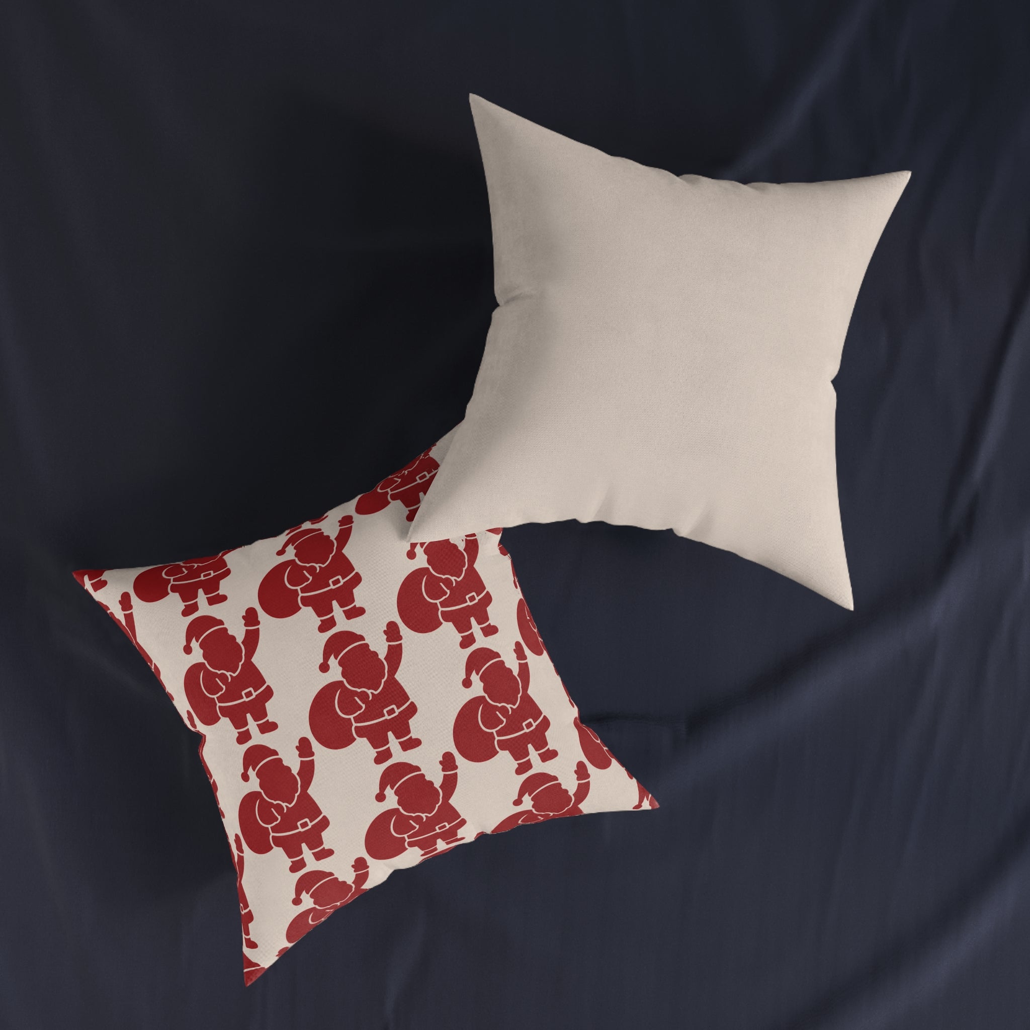 Square Cushion - Santa - Christmas