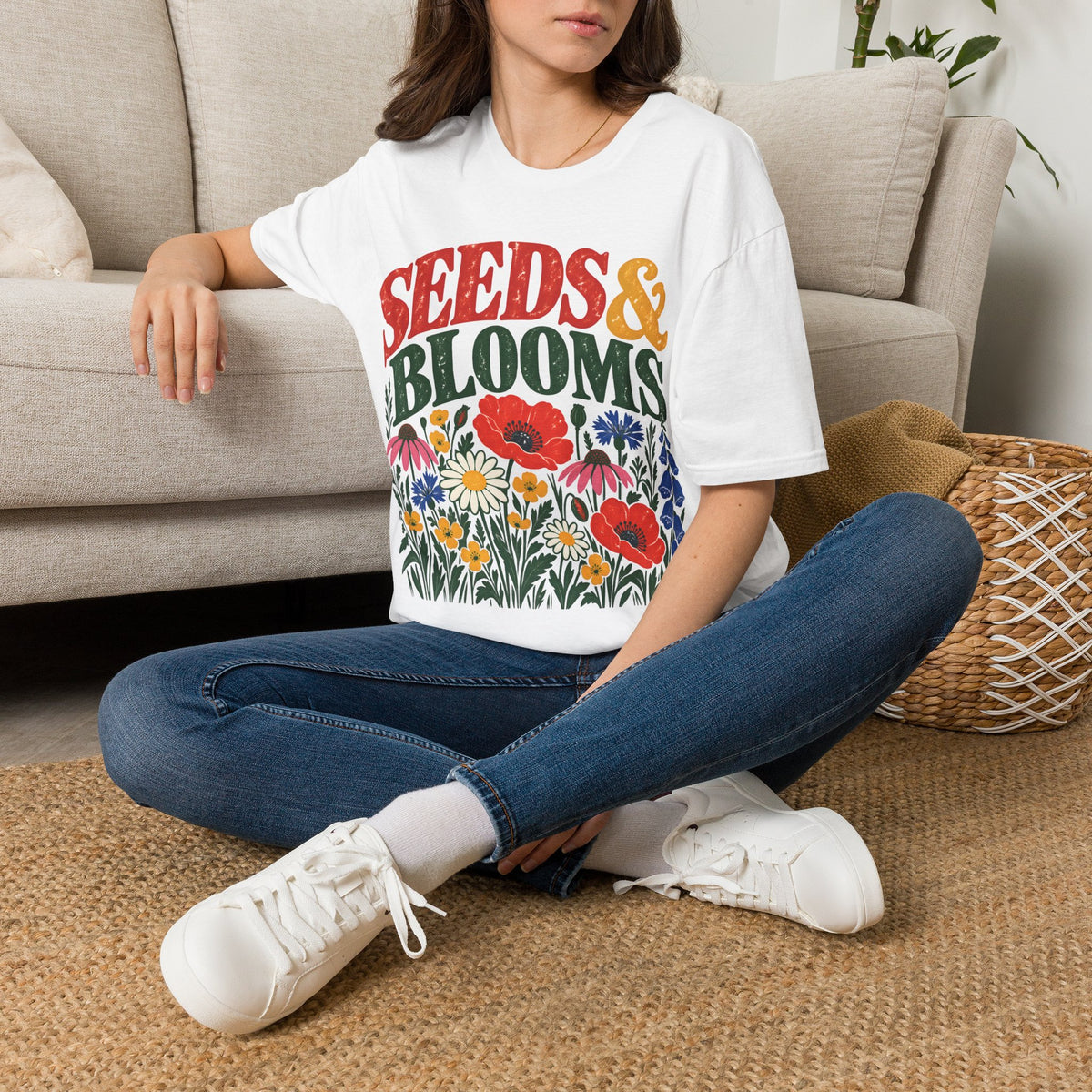 Women's T-Shirt - Seeds & Blooms