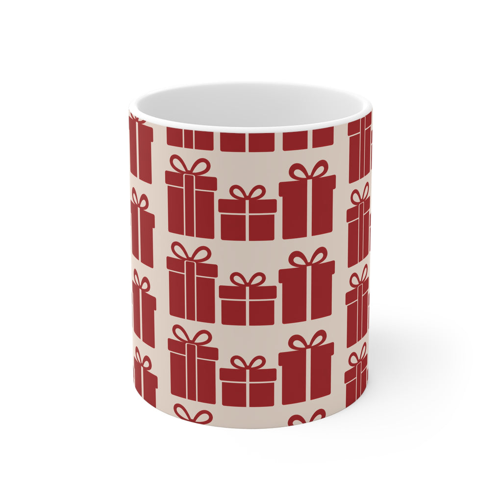 Ceramic Mug - Presents - Christmas
