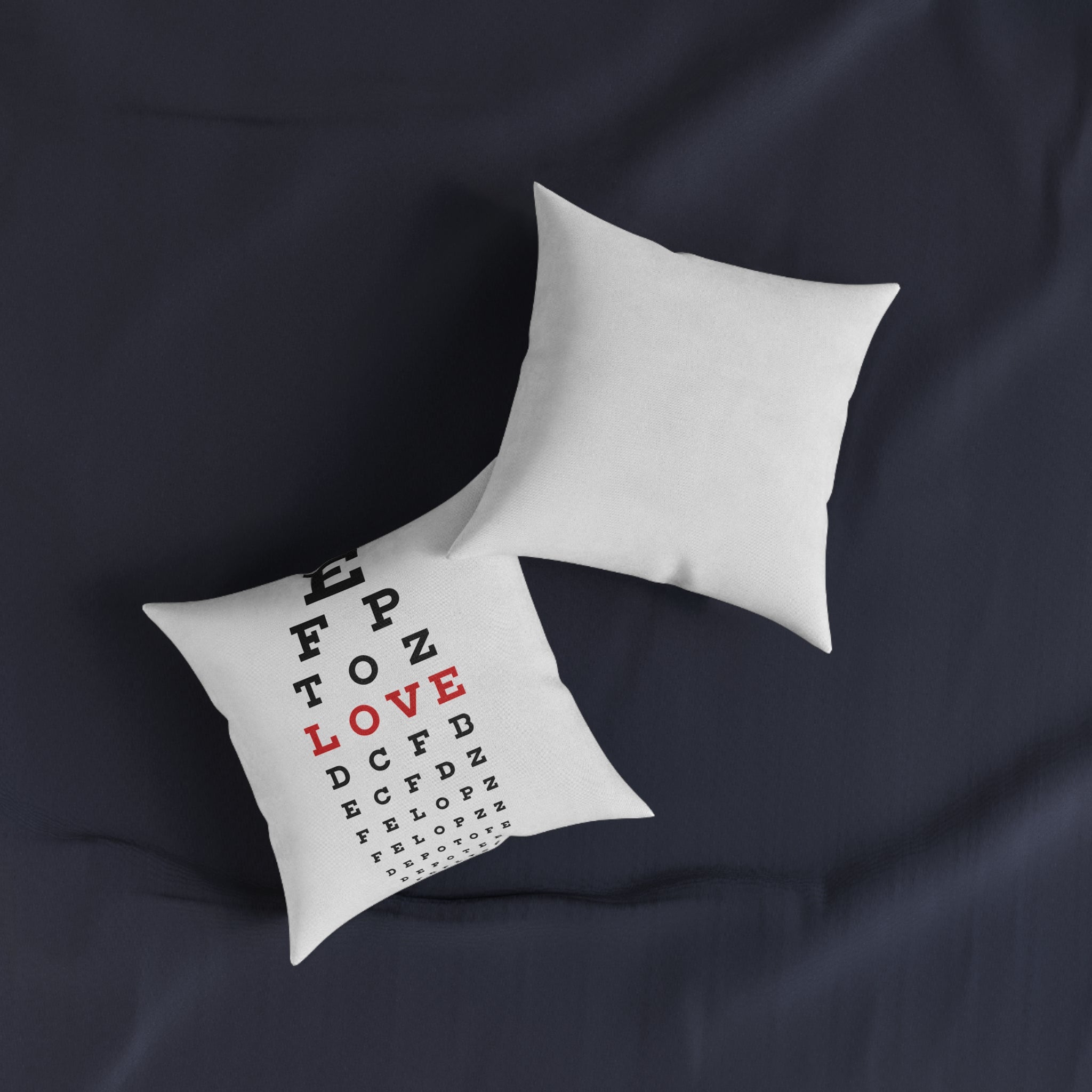 Square Cushion - Love at First Sight Design