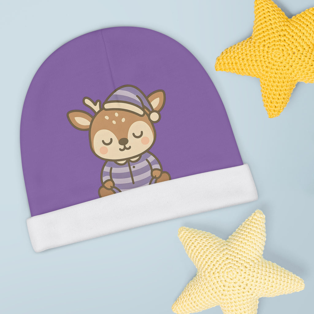 Baby Beanie - Gentle Deer - The Woodland Dreamers