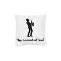 Square Cushion - The Sound of Soul