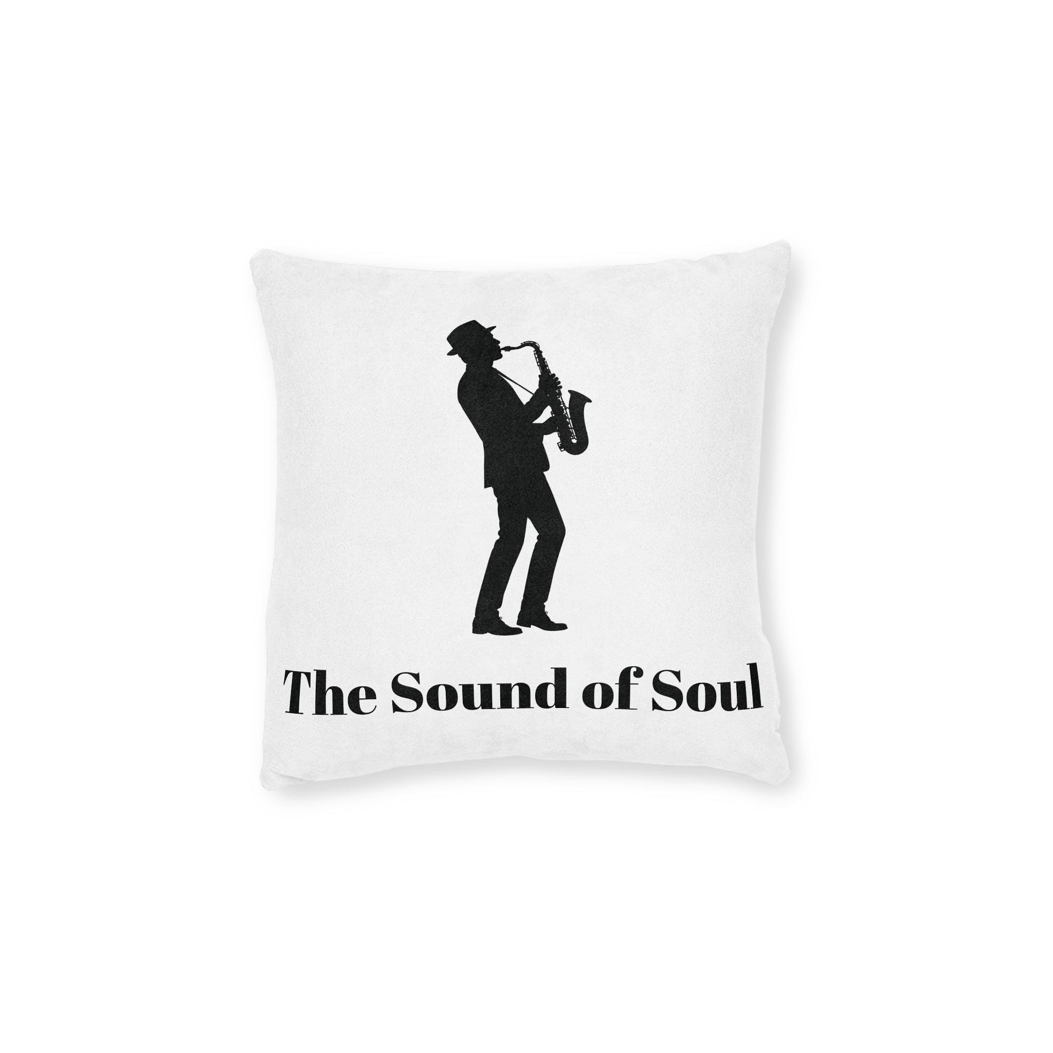 Square Cushion - The Sound of Soul