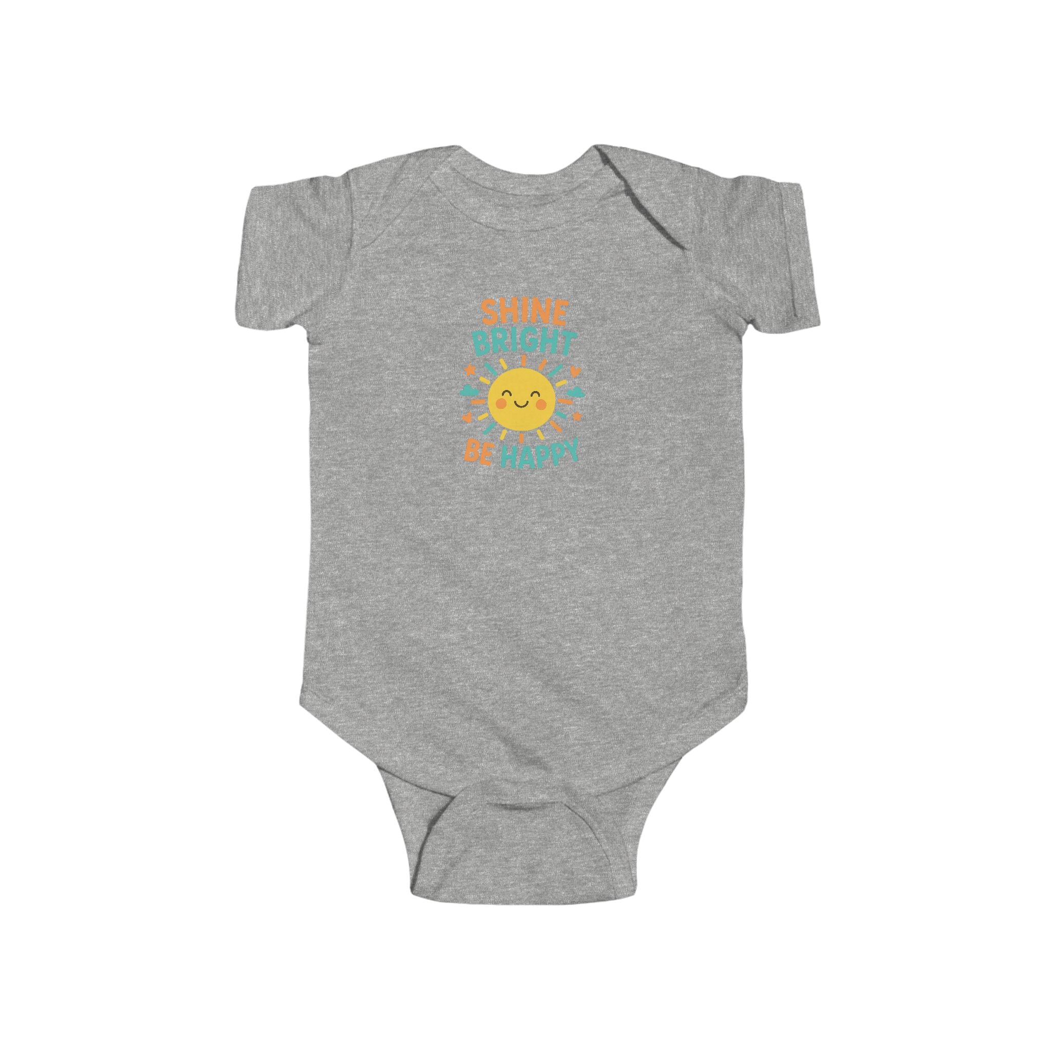 Babygrow - Shine Bright, Be Happy Baby Onesie