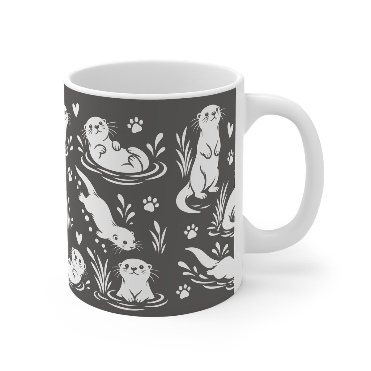 Ceramic Mug - Otter