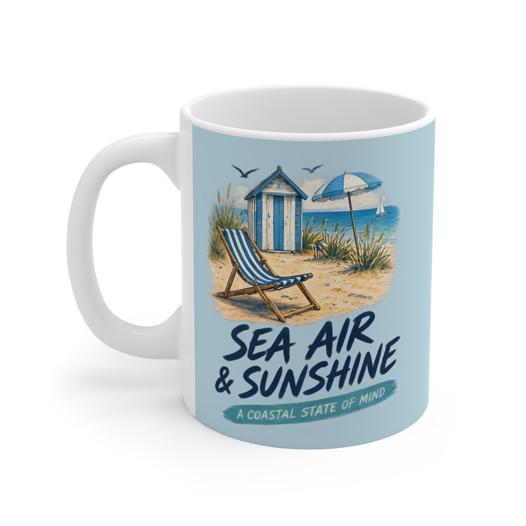 Sea Air & Sunshine - Ceramic Mug