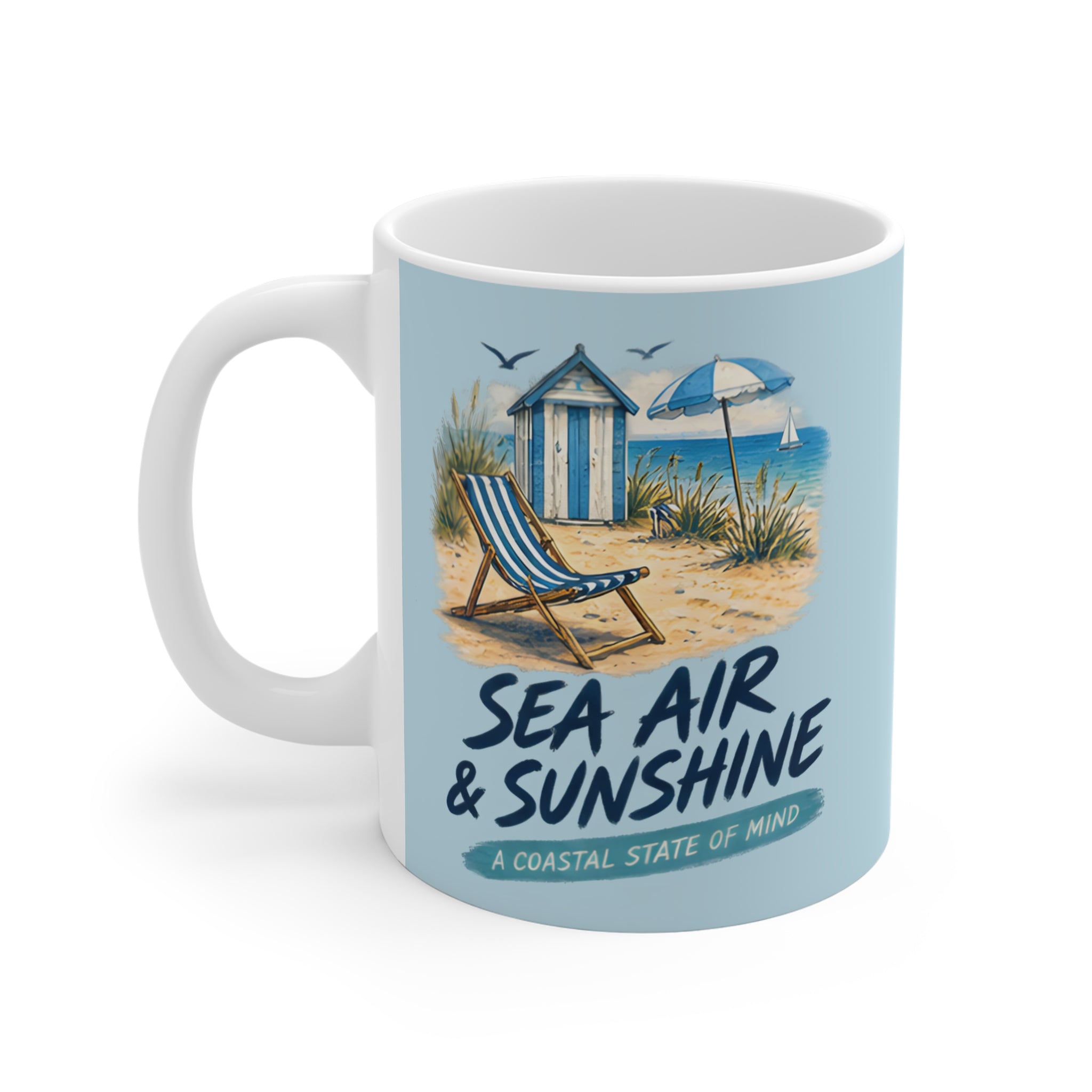 Sea Air & Sunshine - Ceramic Mug