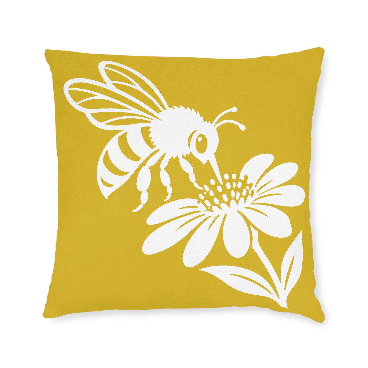 Square Cushion - Bee Pollinator