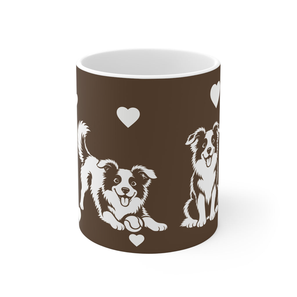 Ceramic Mug - Border Collie Fun