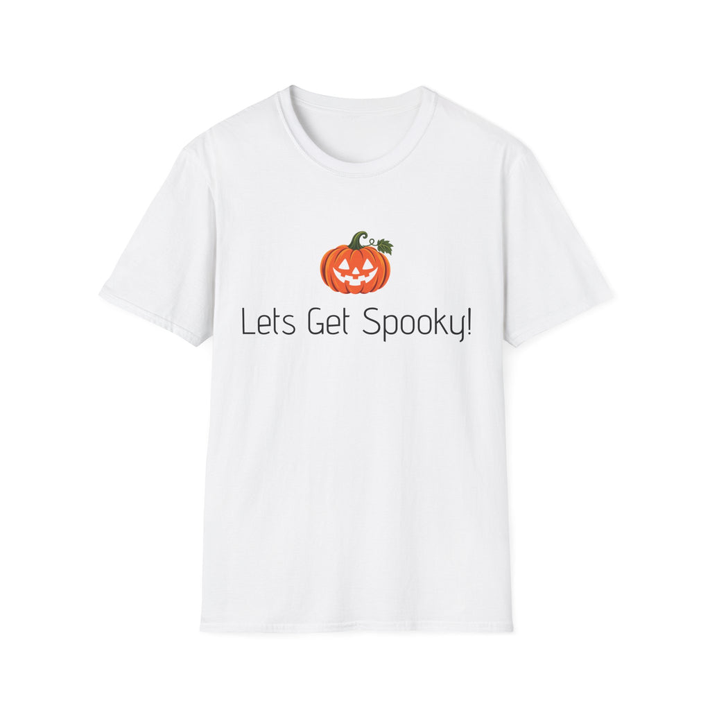 Unisex T-Shirt - Let's Get Spooky! - Halloween