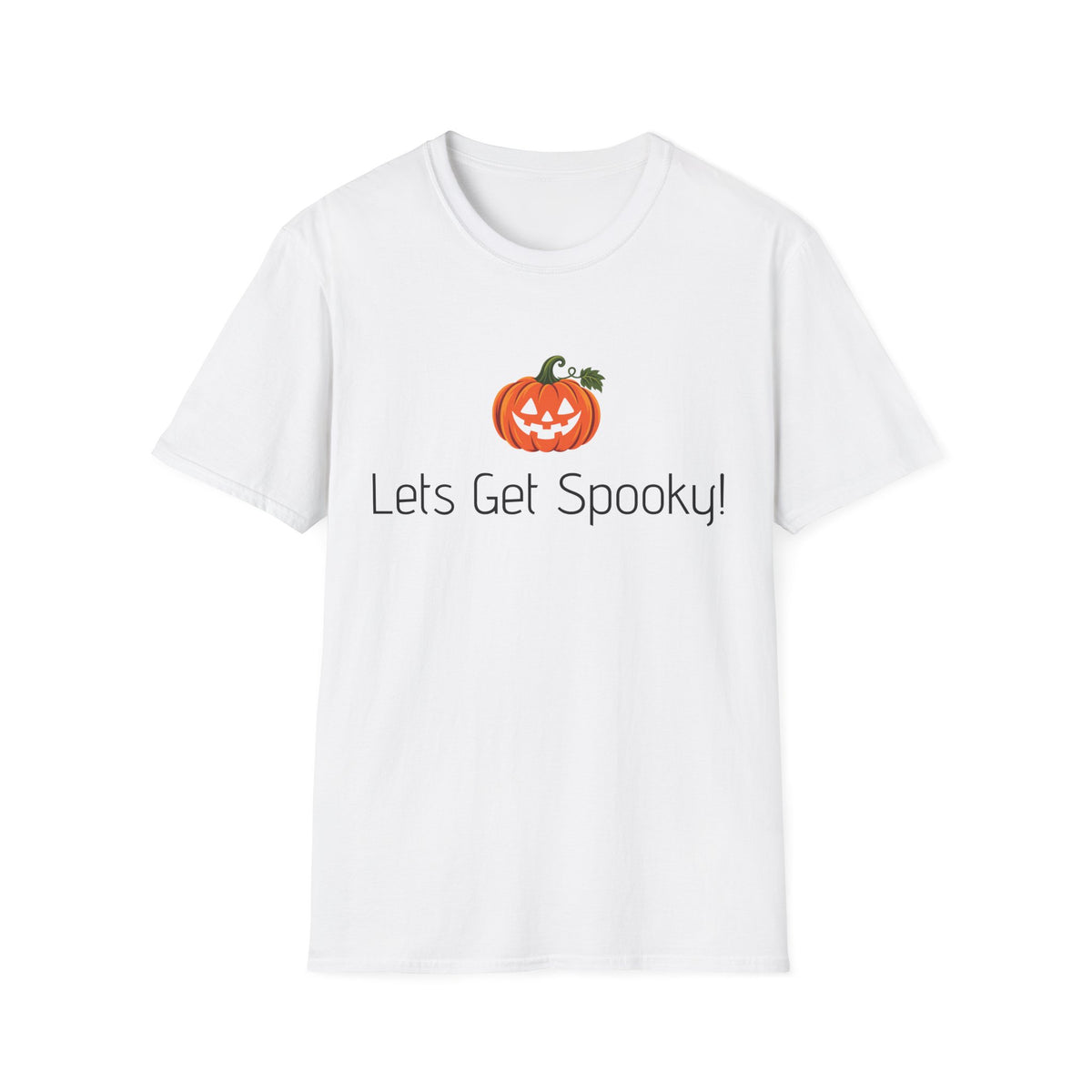 Unisex T-Shirt - Let's Get Spooky! - Halloween