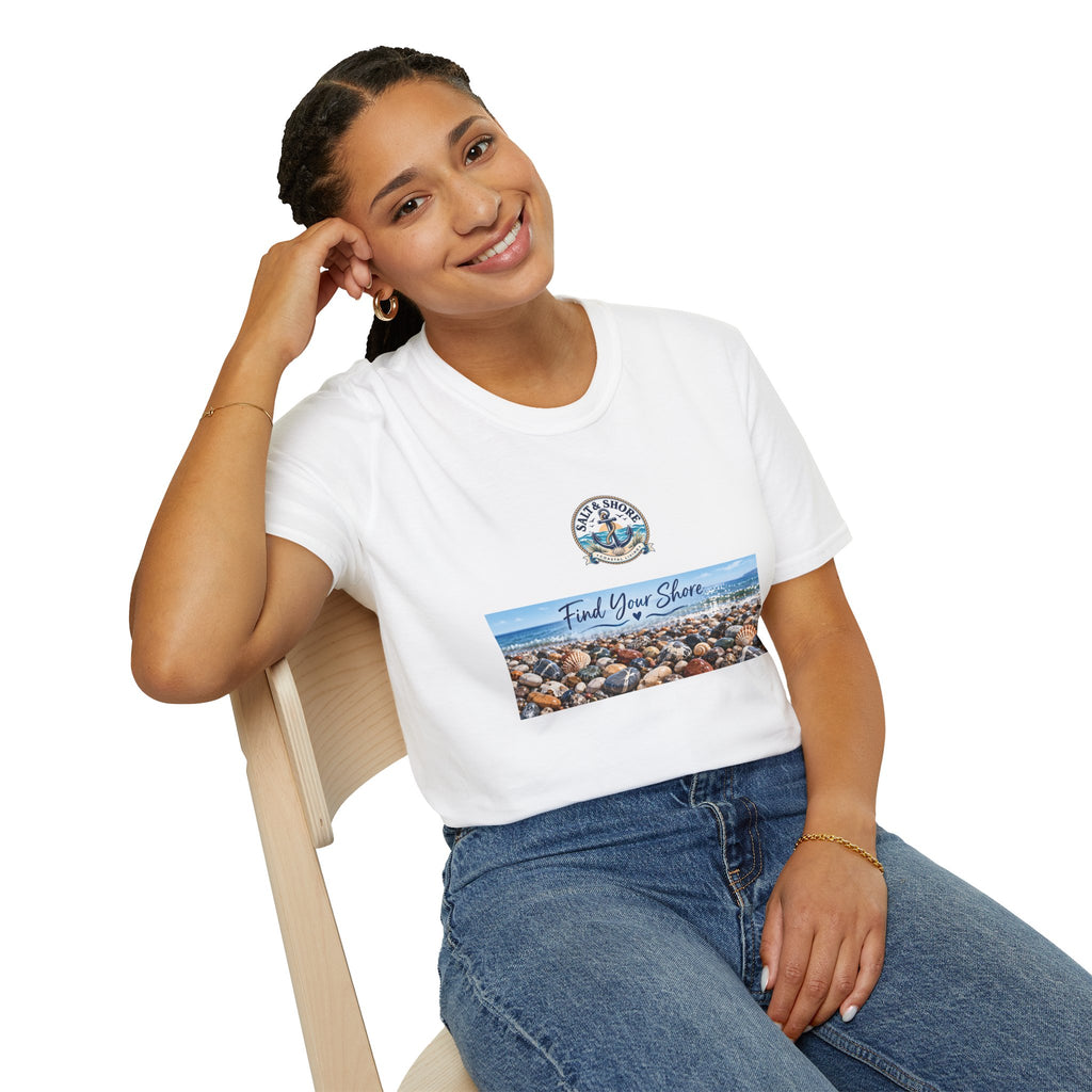 Women's T-Shirt - Find Your Shore - Salt & Shore