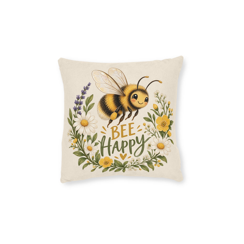 Square Cushion - Bee Happy
