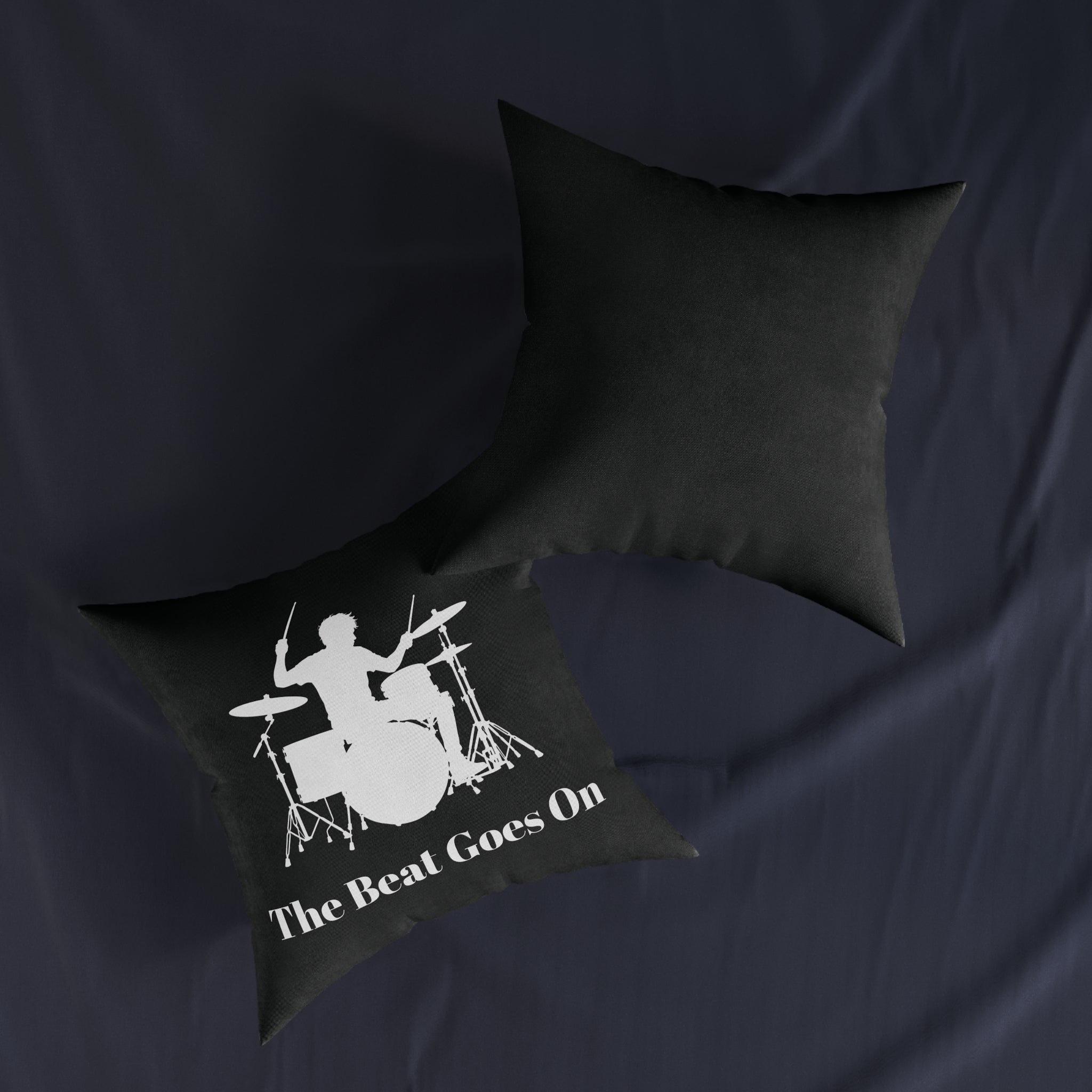 Square Cushion – The Beat Goes On | Music Lover Cushion