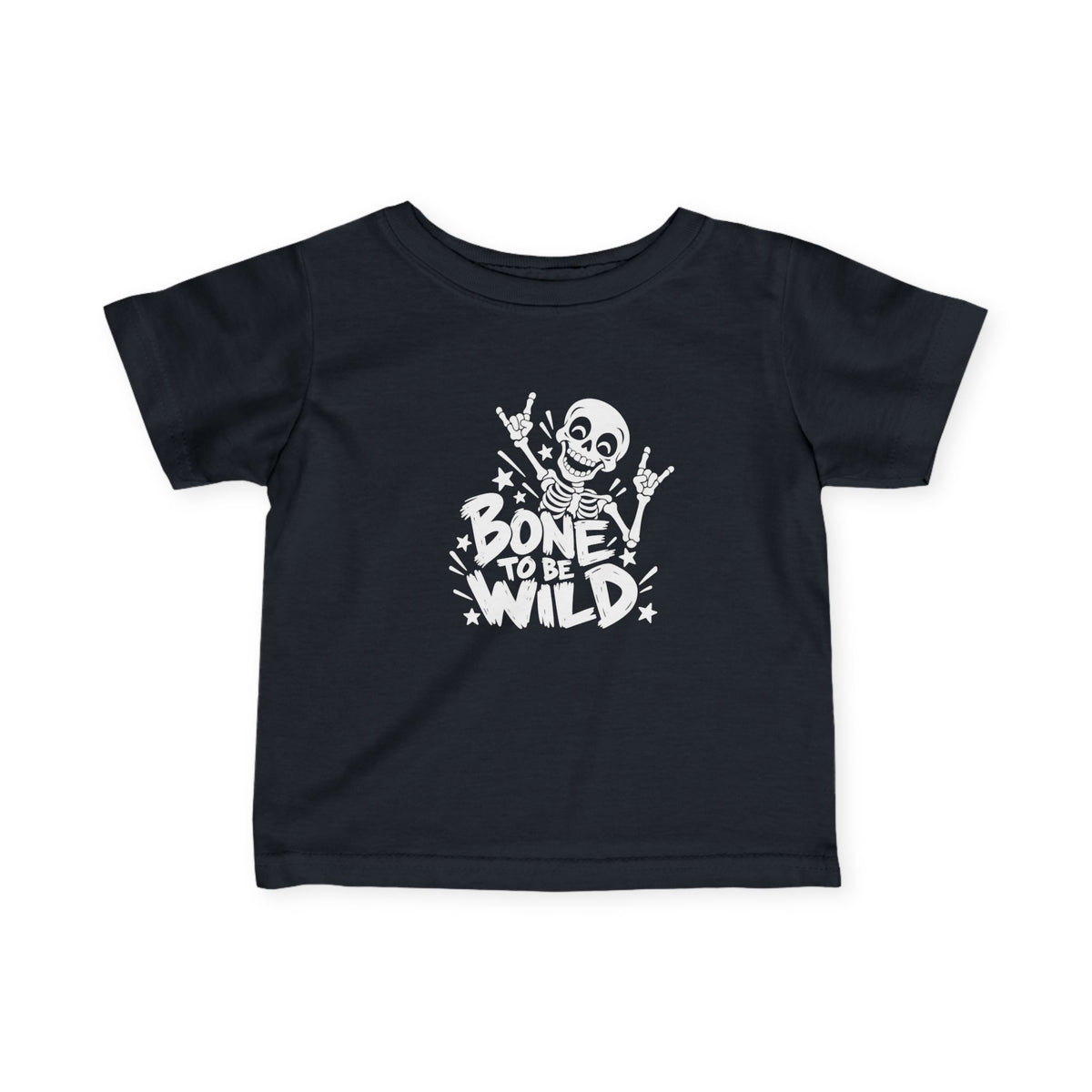 Baby T-Shirt - Born to be Wild - Halloween