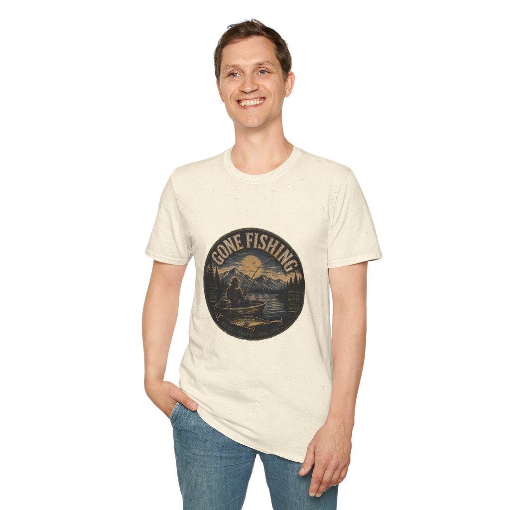 Unisex T-Shirt - Gone Fishing