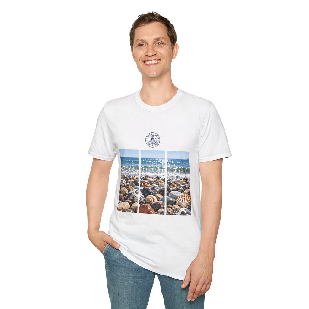 Women's T-Shirt - Salt & Shore - Pebbles