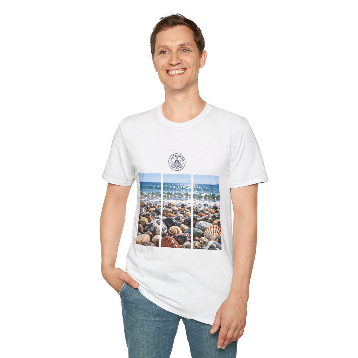 Women's T-Shirt - Salt & Shore - Pebbles
