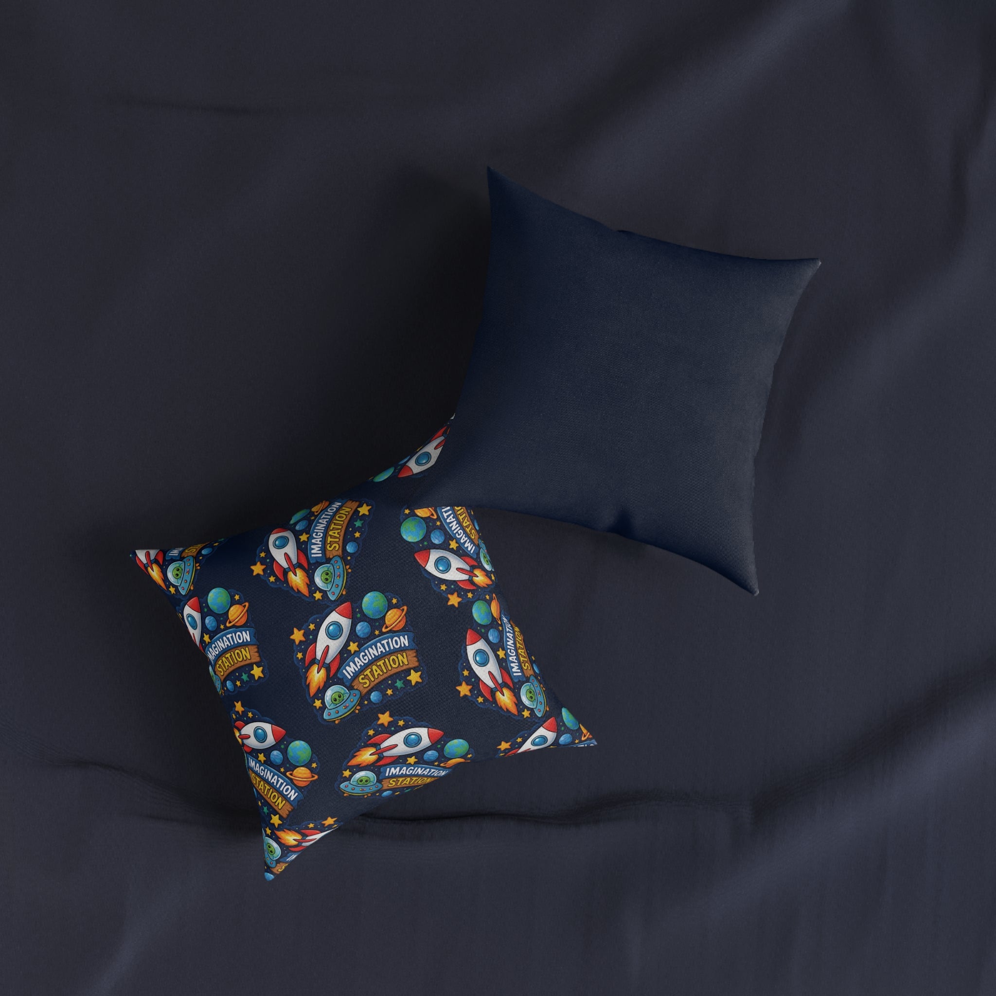 Square Cushion - Imagination Station