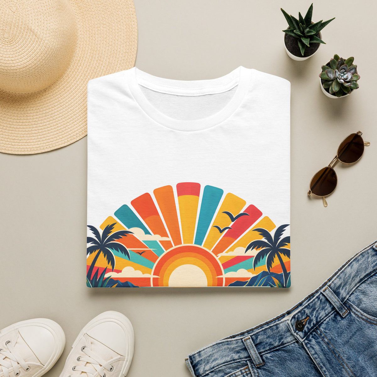Unisex T-Shirt - Good Vibrations