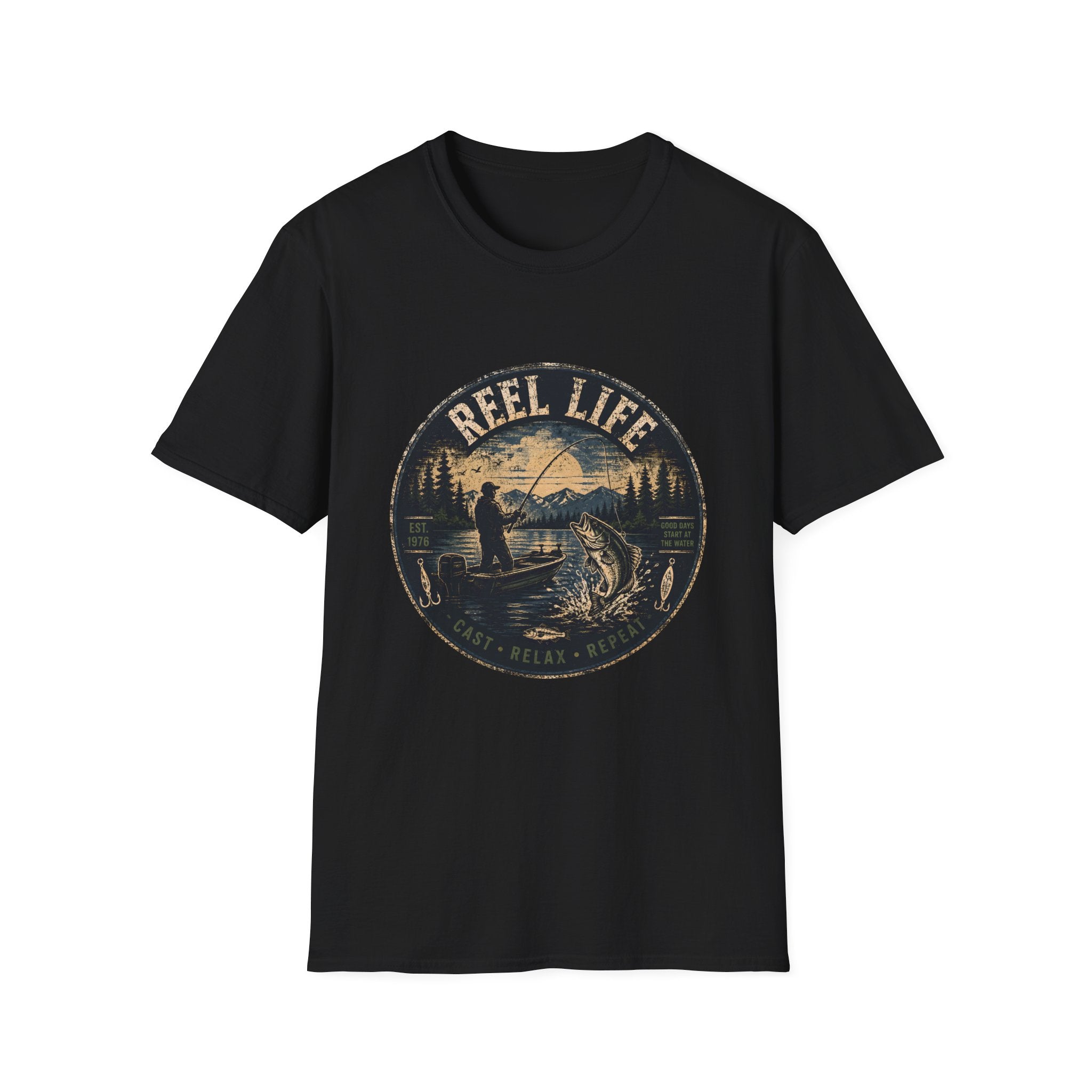 Unisex T-Shirt - Reel Life