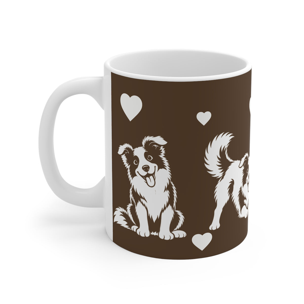 Ceramic Mug - Border Collie Fun