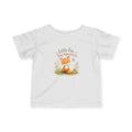 Baby T-Shirt – Little Fox Big Adventures | Cute Woodland Baby Shirt