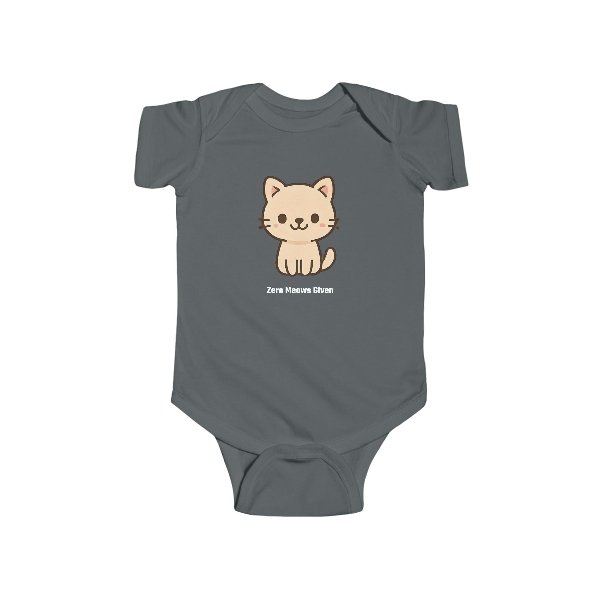 Babygrow - Zero Meows Given Chibi Design Onesie