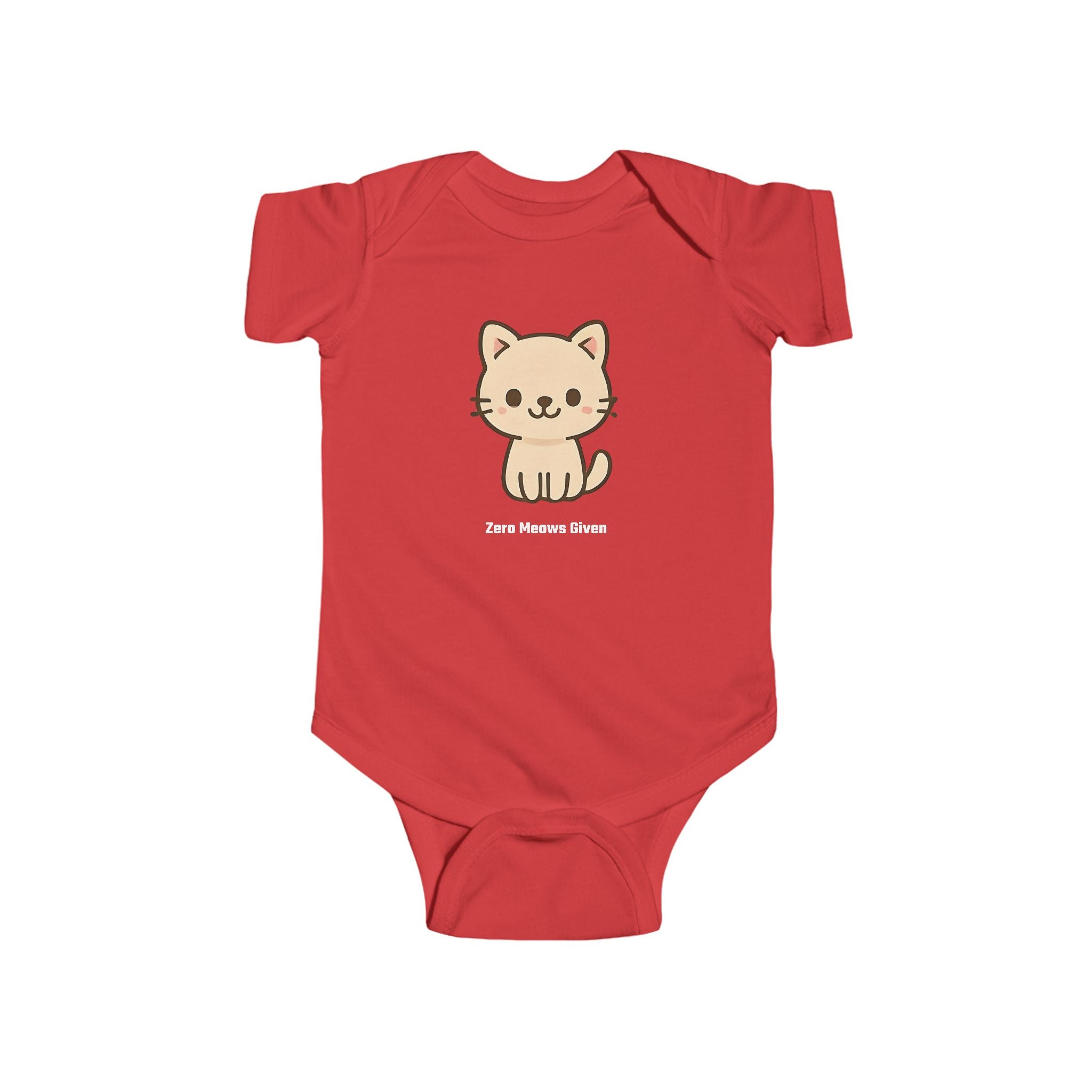 Babygrow - Zero Meows Given Chibi Design Onesie