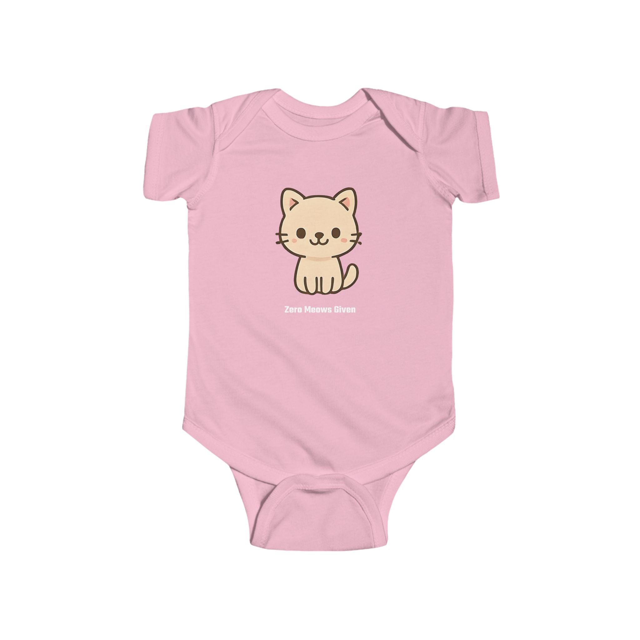 Babygrow - Zero Meows Given Chibi Design Onesie