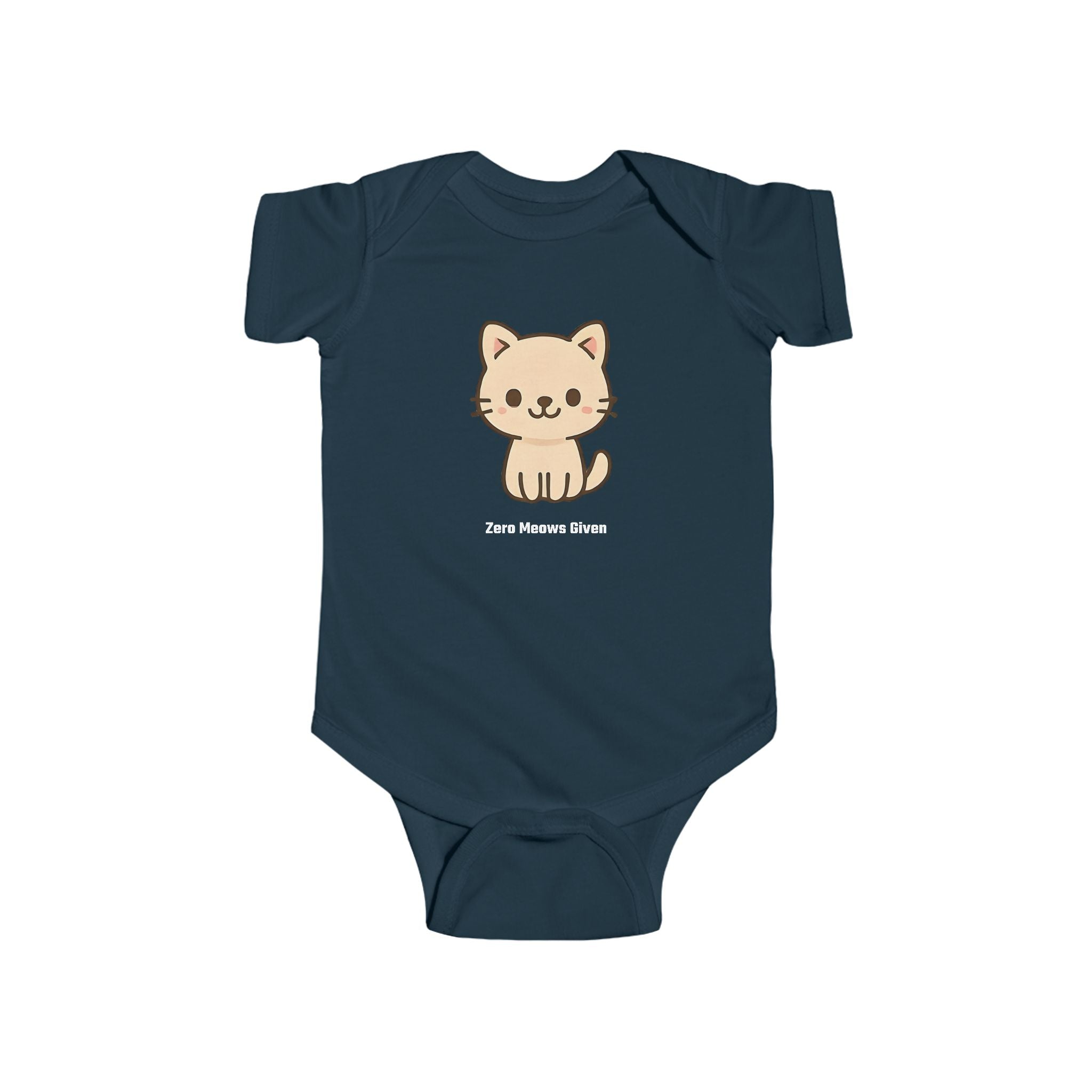 Babygrow - Zero Meows Given Chibi Design Onesie