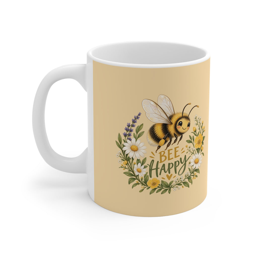 Ceramic Mug - Bee Happy