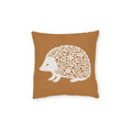 Square Cushion - Hedgehog - Nature Design