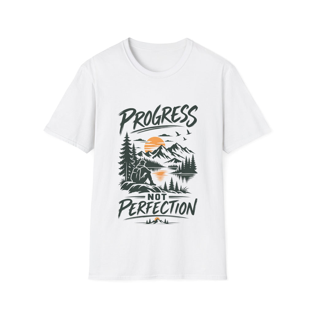 Unisex T-Shirt - Progress Not Perfection